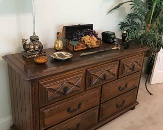 Spanish Style Dresser