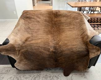 Real cowhide