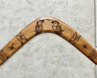 Australian boomerang