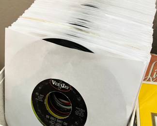 Old rock n roll 45s