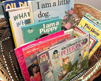 Vintage children's books