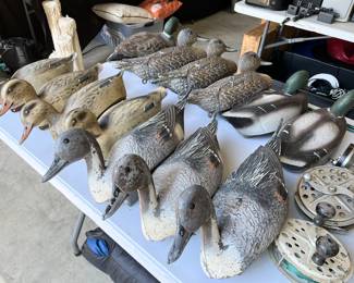 Vintage decoys