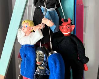 Vintage puppets