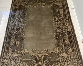 Wool rug