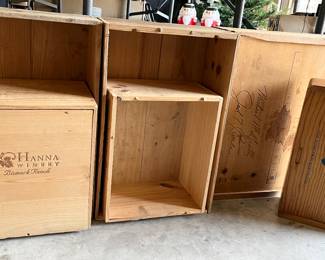 Wine boxes