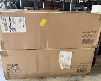 2 brand new ceiling fans