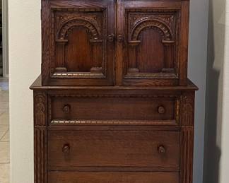 French-made solid wood dresser