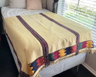 2 twin beds or push together to make a king!