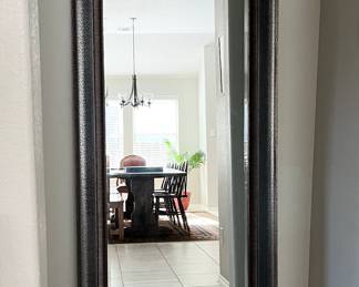 Large floor mirror