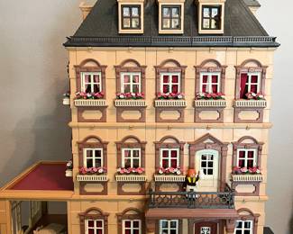 Playmobil German doll house
