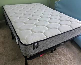 Full Size Mattress (Like New) With Frame