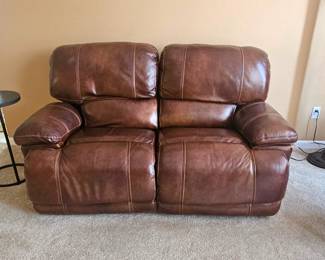 Flexsteel power reclining loveseat