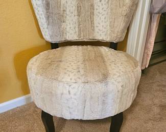 Unique Faux Fur Chair