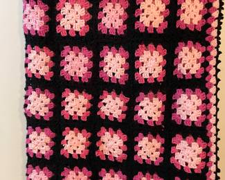 Handmade afghan