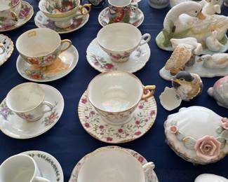 Tea cup/saucer  collection