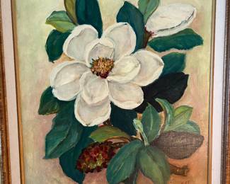 Signed Oil on canvas