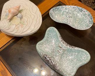 Mid-century ash trays