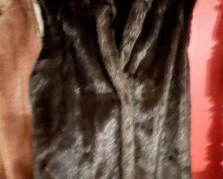 Faux fur vest