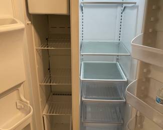 Inside refrigerator 