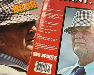Bear Bryant magazines