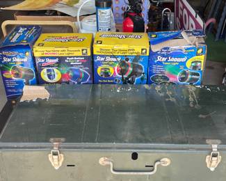 Camping Cook Stove, Star Shower Laser Lights