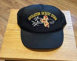 Operation Desert Storm Cap