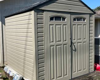Rubbermaid Portable Storage Shed