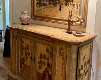 Painted Decorator Buffet