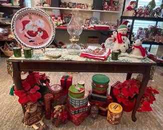 Christmas Decor-Hallmark