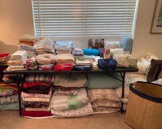Linens Galore!