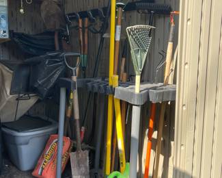 Yard Tools