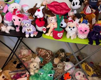 Animated Stuffed Animals 