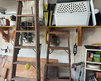 Wood Ladders, Pet Carriers