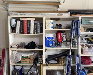 NEC Books, Tent, Air Mattress, Fans