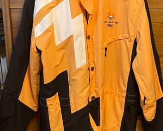 Salt Lake City 2002 Olympic Jacket