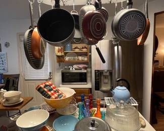 Pots & Pan, Pot Rack