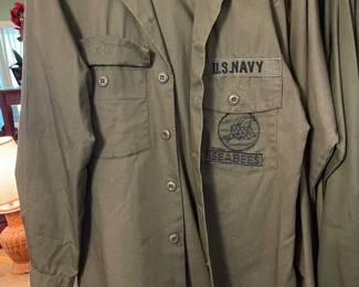 U.S. Navy Seabees Uniform