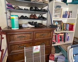 Tall Boy Dresser, Men’s Shoes