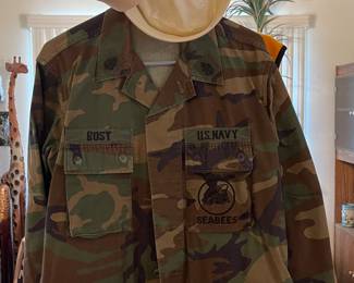 U.S. Navy Seabees Uniform & Sailor Hats