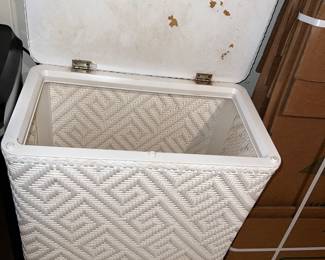 Vintage Laundry Hamper