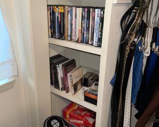 DVDs, Board games, Cds