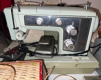 Sears Kenmore sewing machine