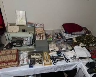 Sewing supplies
