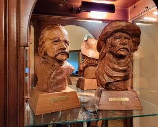 Hand carved figurines