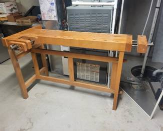 Lervad Wood Working Bench