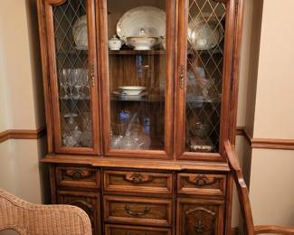 Beautiful china hutch