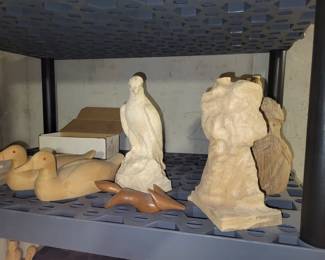 Unfinished Wood Carving Projects