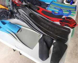 Scuba Diving Fins