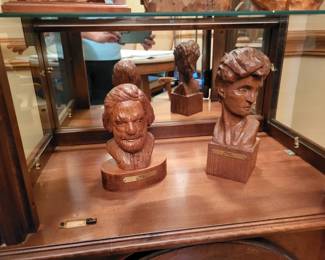 Hand carved figurines