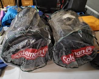Coleman Sleeping Bags